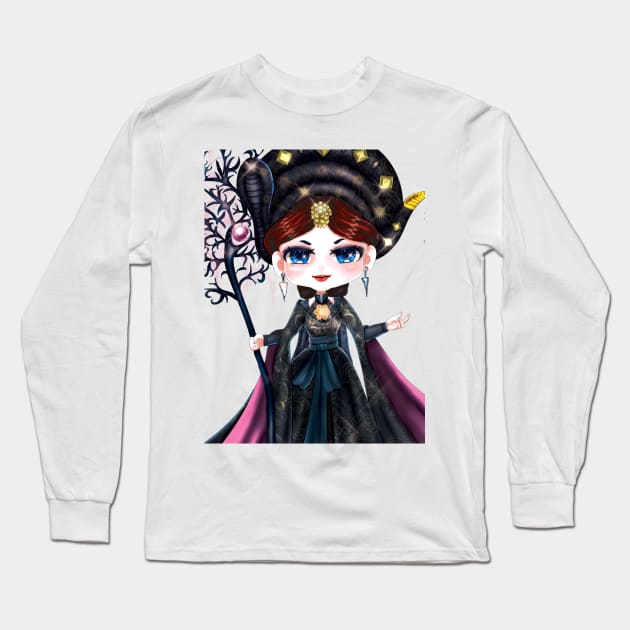 Chibi Nikki Long Sleeve T-Shirt by  Chirido_Bin